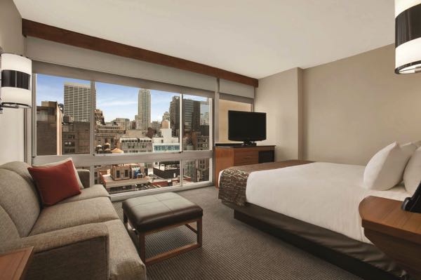 Výhled z Hyatt Place New York/Midtown-South