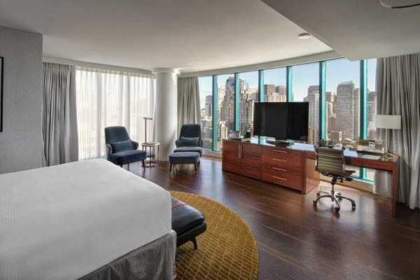 Просмотры от InterContinental San Francisco