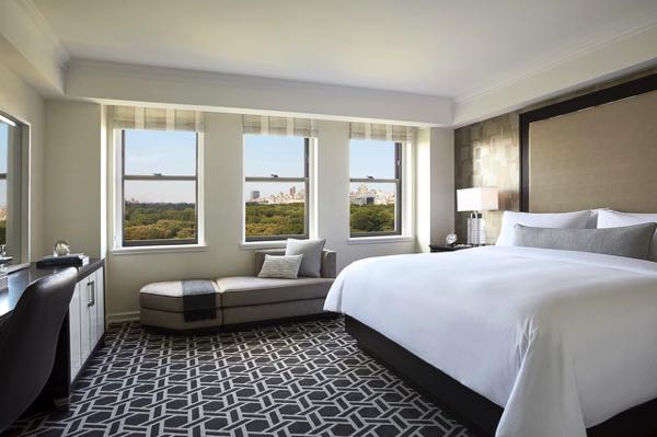 Výhled z JW Marriott Essex House New York