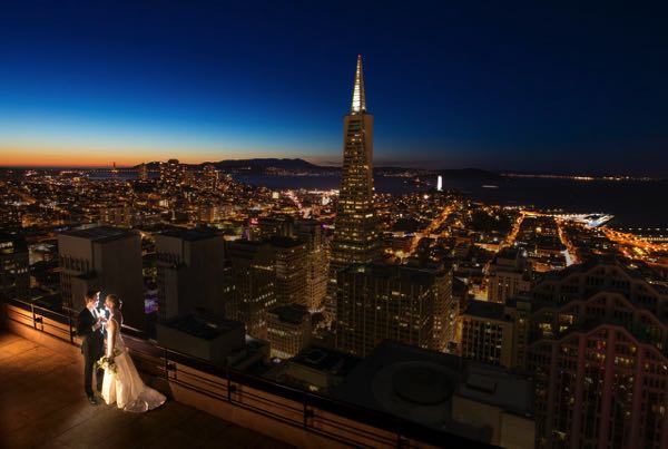 Vistas desde Four Seasons Hotel San Francisco at Embarcadero