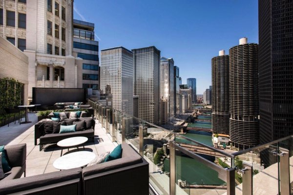 Views from LondonHouse Chicago, Curio Collection by Hilton