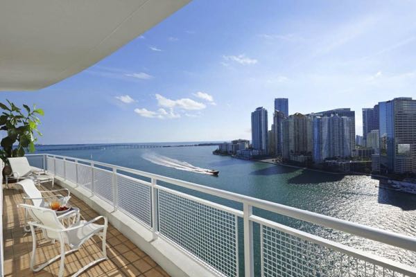 Vistas desde Mandarin Oriental, Miami