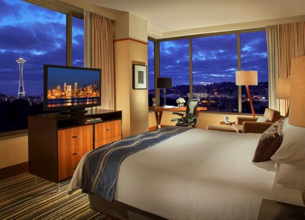 Views from Pan Pacific Seattle