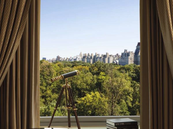 Widoki z The Ritz-Carlton New York, Central Park