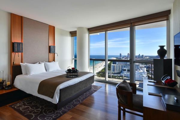 Vistas desde The Setai, Miami Beach