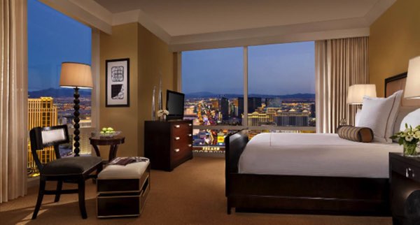 Views from Trump International Hotel Las Vegas