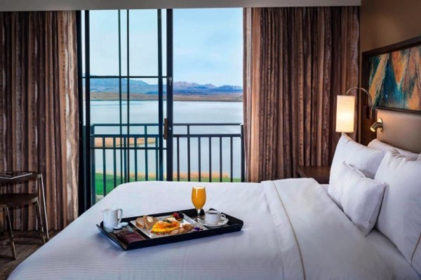 Views from The Westin Lake Las Vegas Resort & Spa